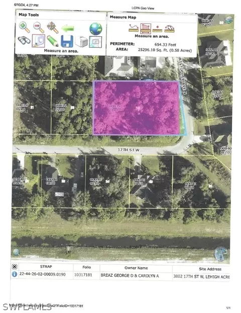 3802 17 St W, Lehigh Acres, FL 33971