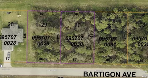 0957070029 0957070030 Bartigon Ave, North Port, FL 34286