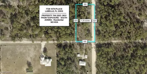 7726 19th Pl, Labelle, FL 33935