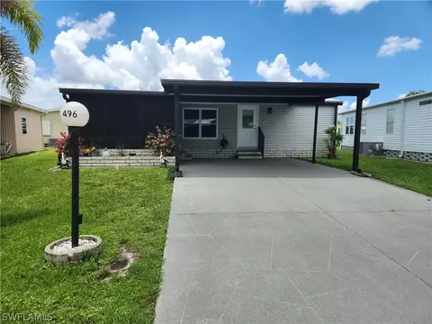 496 Misty Ln, North Fort Myers, FL 33903