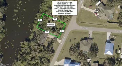 Ridgewood Lot #41 Dr, North Port, FL 34287