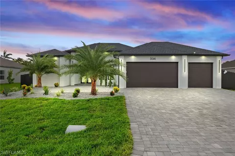 334 SW 25th Pl, Cape Coral, FL 33991