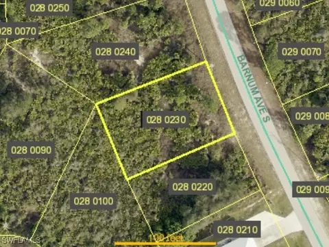 760 Barnum Ave S, Lehigh Acres, FL 33974