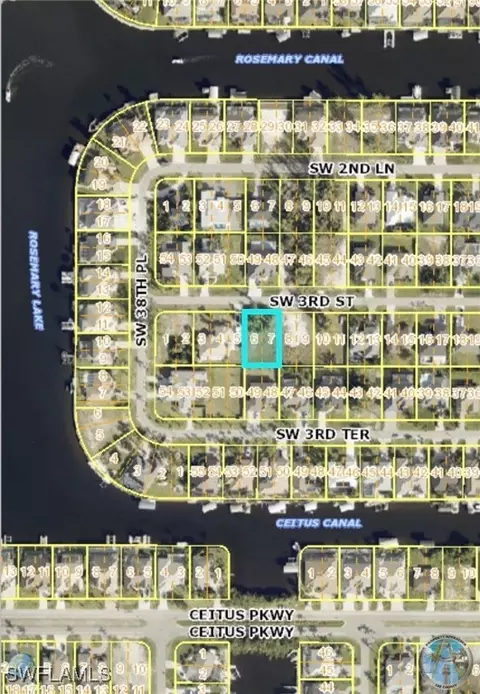3814 SW 3rd St, Cape Coral, FL 33991