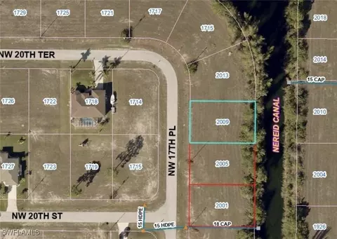 2009 NW 17th Pl, Cape Coral, FL 33993