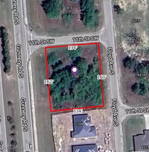 1100 Floyd Ave S, Lehigh Acres, FL 33976