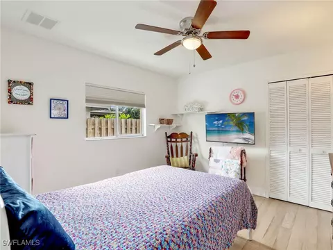 Bedroom - 208 Mentor Dr, Naples, FL 34110 photo 6 of 7