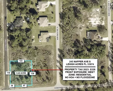 245 Napper Ave S, Lehigh Acres, FL 33974