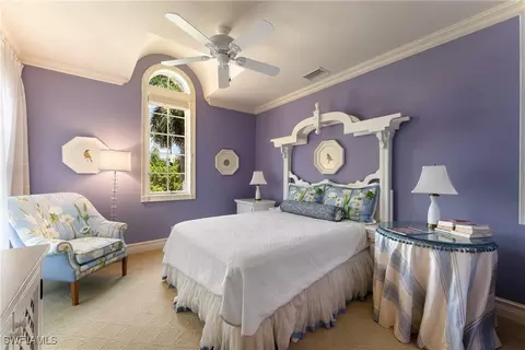 Bedroom - 590 17th Ave S, Naples, FL 34102 photo 5 of 8