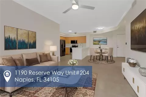 1190 Reserve Way #204, Naples, FL 34105
