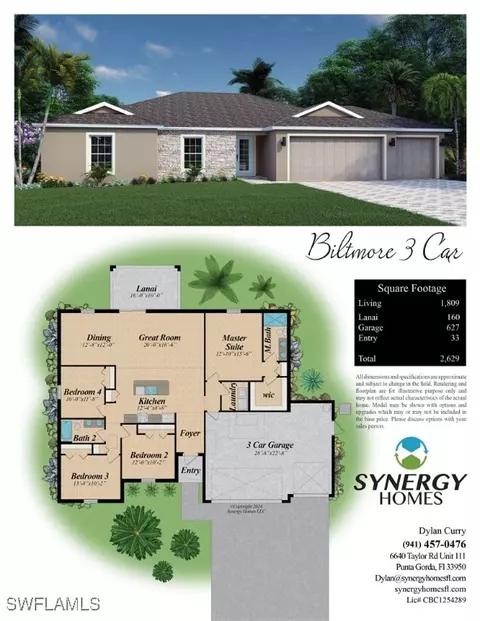 631 SE 3rd Ter, Cape Coral, FL 33990