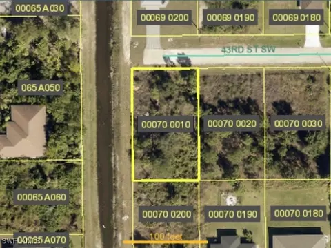 3319 43rd St SW, Lehigh Acres, FL 33976
