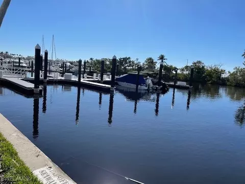 38 Ft Boat Slip At Gulf Harbour I-2, Fort Myers, FL 33908