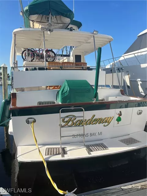 50 Boat Slip E-18 Gulf Harbour Marina, Fort Myers, FL 33908