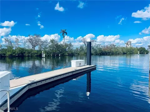 38 Ft Boat Slip At Gulf Harbour H-9 Dr, Fort Myers, FL 33908