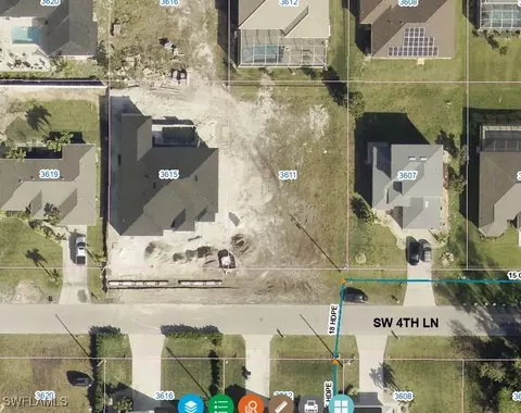 3611 SW 4th Ln, Cape Coral, FL 33991