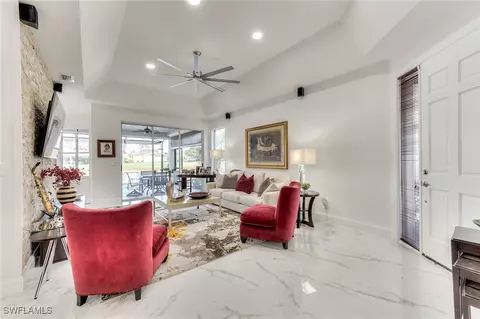 Living - 8585 Fairway Bend Dr, Fort Myers, FL 33967 photo 4 of 5