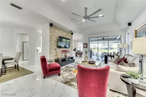 Living - 8585 Fairway Bend Dr, Fort Myers, FL 33967 photo 3 of 5