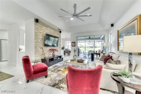 Living - 8585 Fairway Bend Dr, Fort Myers, FL 33967 photo 2 of 5