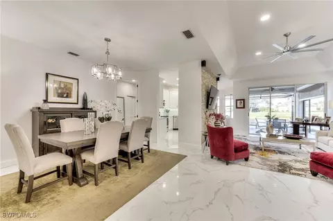 Dining - 8585 Fairway Bend Dr, Fort Myers, FL 33967 photo 2 of 9