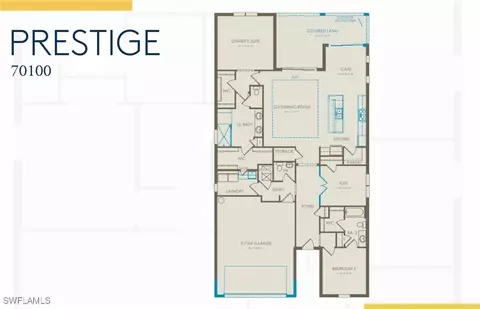 Floorplan - 20511 Pebble Glen Dr, Estero, FL 33928 photo 1 of 1