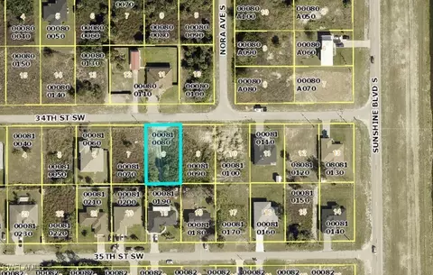3111 34th St SW, Lehigh Acres, FL 33976