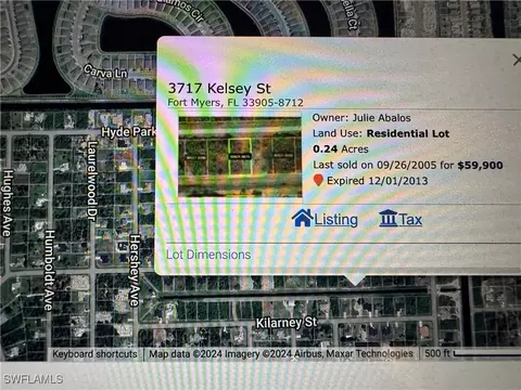 3717 Kelsey St, Fort Myers, FL 33905