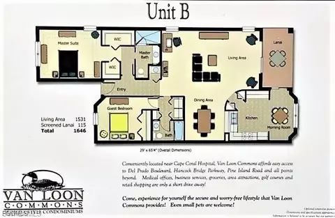1141 Van Loon Commons Cir #301, Cape Coral, FL 33909