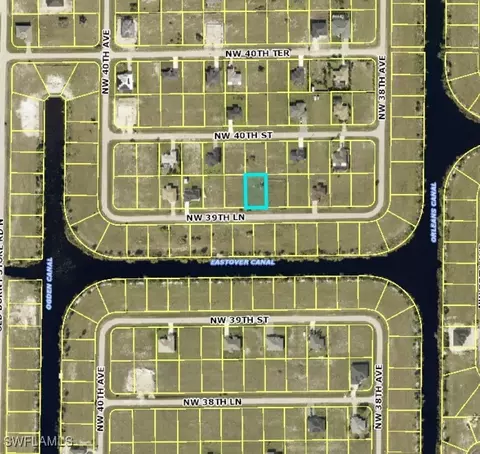 3903 NW 39th Ln, Cape Coral, FL 33993
