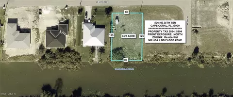 506 NE 25th Ter, Cape Coral, FL 33909