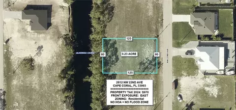 2812 NW 22nd Ave, Cape Coral, FL 33993