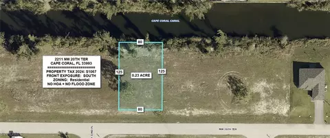 2211 NW 20th Ter, Cape Coral, FL 33993