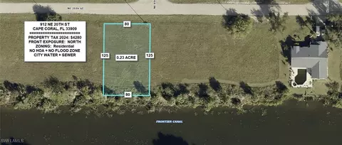 912 NE 20th St, Cape Coral, FL 33909