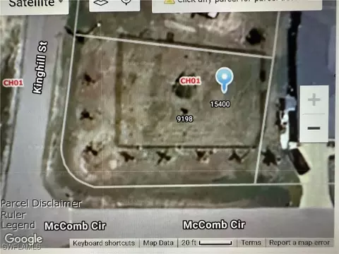 15400 Mccomb Cir, Port Charlotte, FL 33981