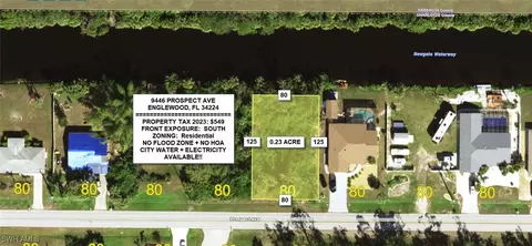 9446 Prospect Ave, Englewood, FL 34224
