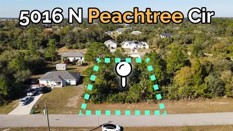5016 N Peachtree Cir, Labelle, FL 33935