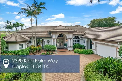 2390 King Palm Way, Naples, FL 34105