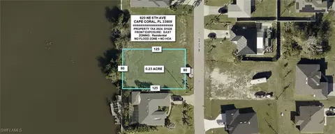 820 NE 6th Ave, Cape Coral, FL 33909