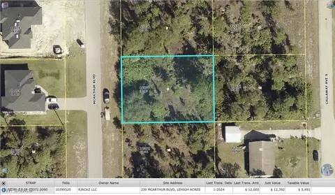 239 Mcarthur Blvd, Lehigh Acres, FL 33974