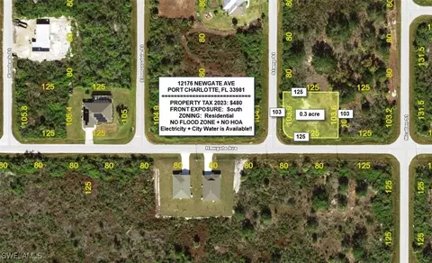 12176 Newgate Ave, Port Charlotte, FL 33981