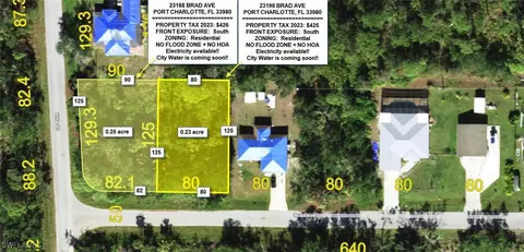 23198 Brad Ave, Port Charlotte, FL 33980