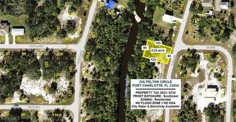 256 Pelton Cir, Port Charlotte, FL 33954