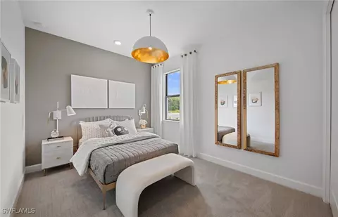 Bedroom - 3918 E Hampton Cir, Alva, FL 33920 photo 3 of 3
