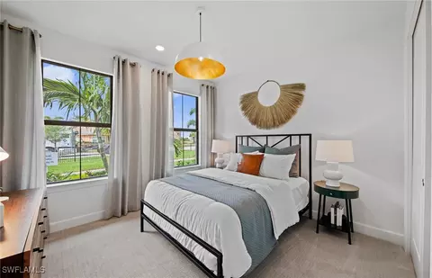 Bedroom - 3918 E Hampton Cir, Alva, FL 33920 photo 2 of 3