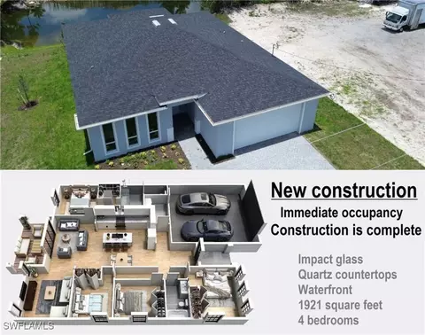 1519 NE 36th Ln, Cape Coral, FL 33909
