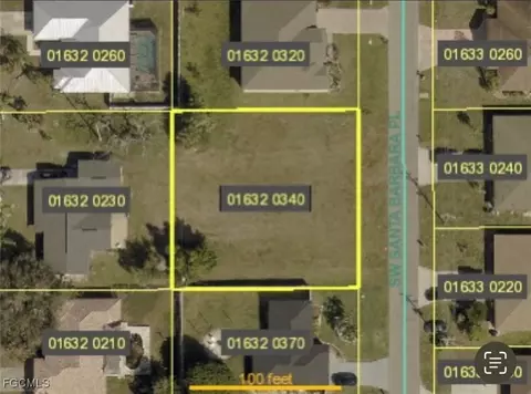 4232 SW Santa Barbara Pl, Cape Coral, FL 33914