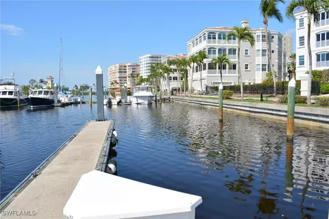 48 Boat Slip At Gulf Harbour G-1, Fort Myers, FL 33908