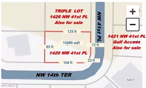 1420 NW 41st Pl, Cape Coral, FL 33993