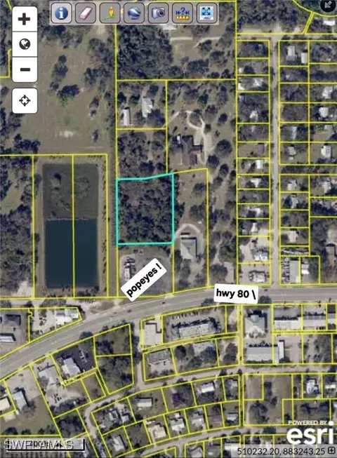 W Hickpochee Ave, Labelle, FL 33935