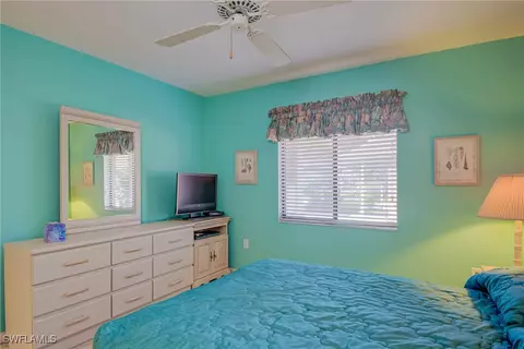 Bedroom - 4120 Lorene Dr #109, Estero, FL 33928 photo 5 of 6